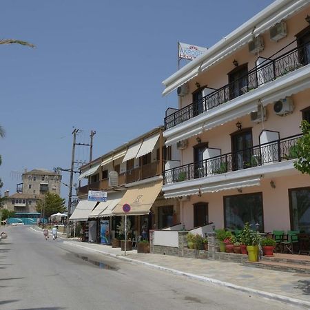 Hotel Akrogiali Ouranoupoli Exterior foto