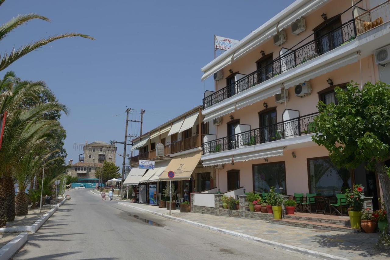 Hotel Akrogiali Ouranoupoli Exterior foto