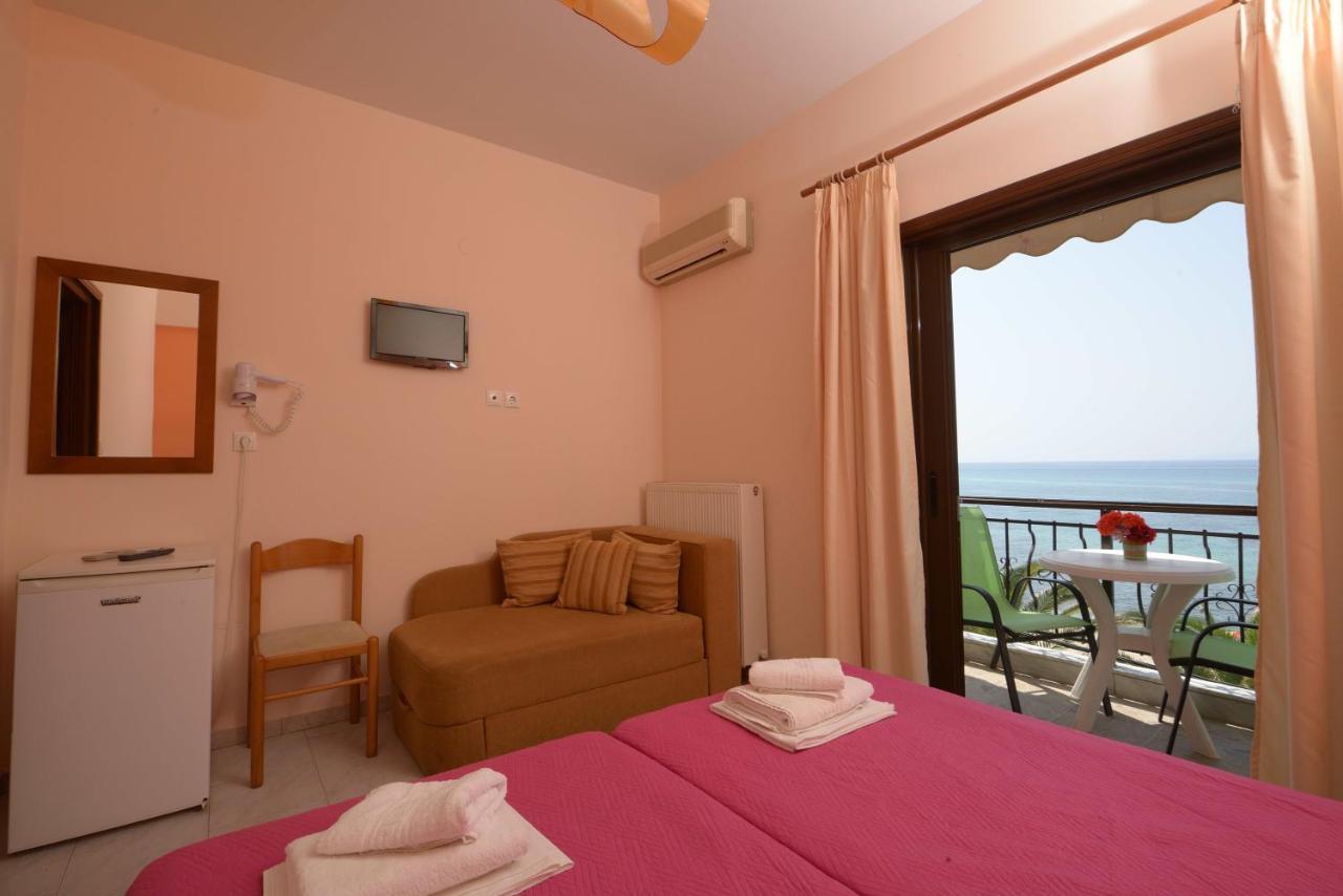 Hotel Akrogiali Ouranoupoli Exterior foto
