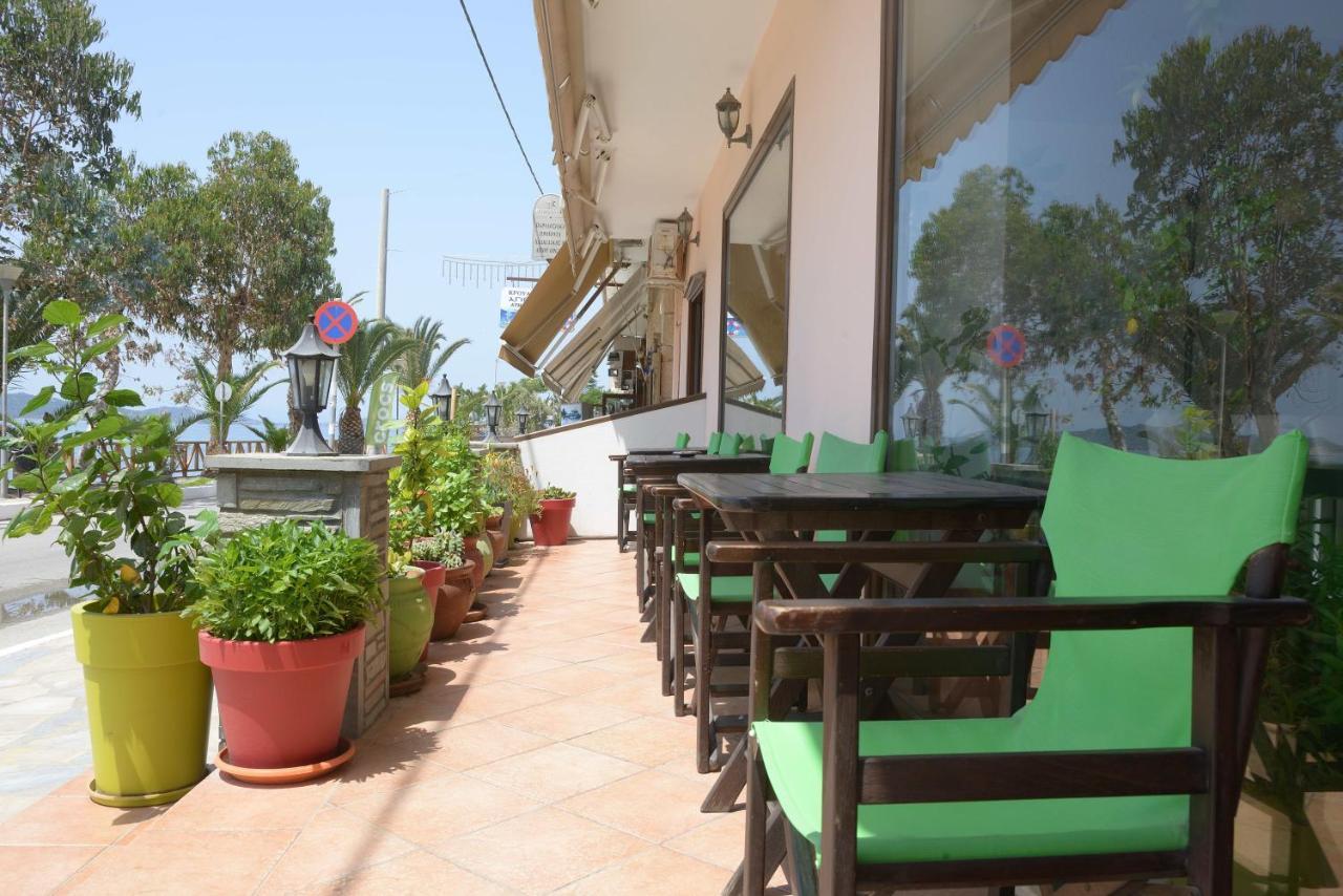 Hotel Akrogiali Ouranoupoli Exterior foto
