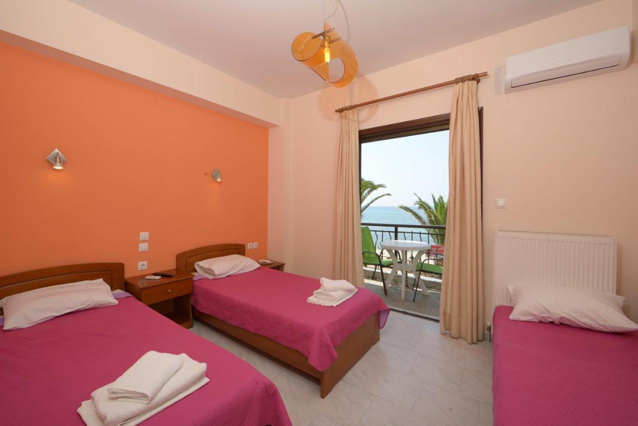 Hotel Akrogiali Ouranoupoli Exterior foto
