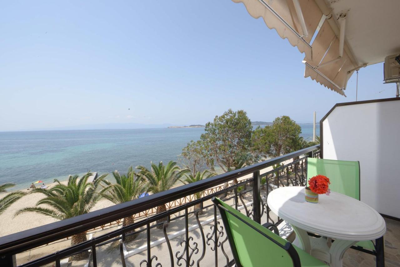Hotel Akrogiali Ouranoupoli Exterior foto