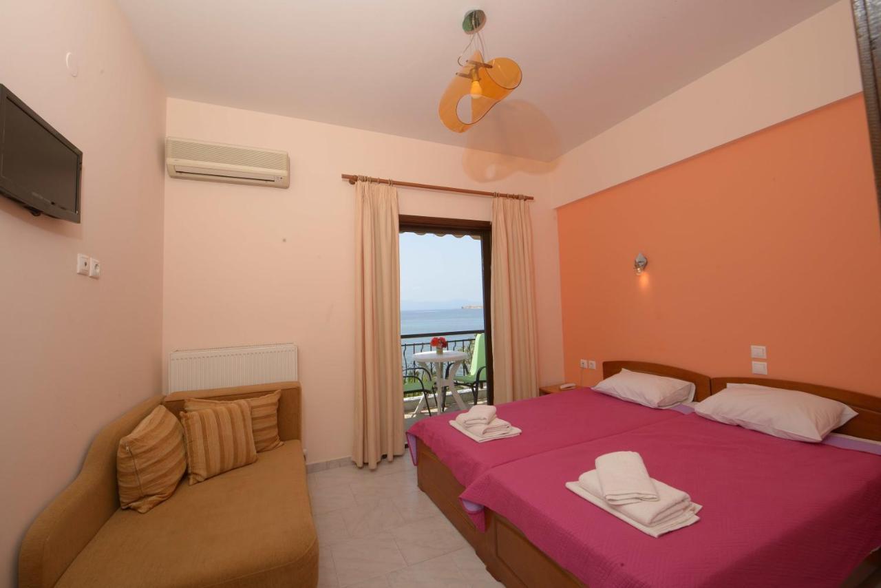 Hotel Akrogiali Ouranoupoli Exterior foto