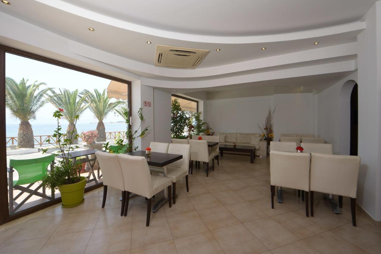 Hotel Akrogiali Ouranoupoli Exterior foto