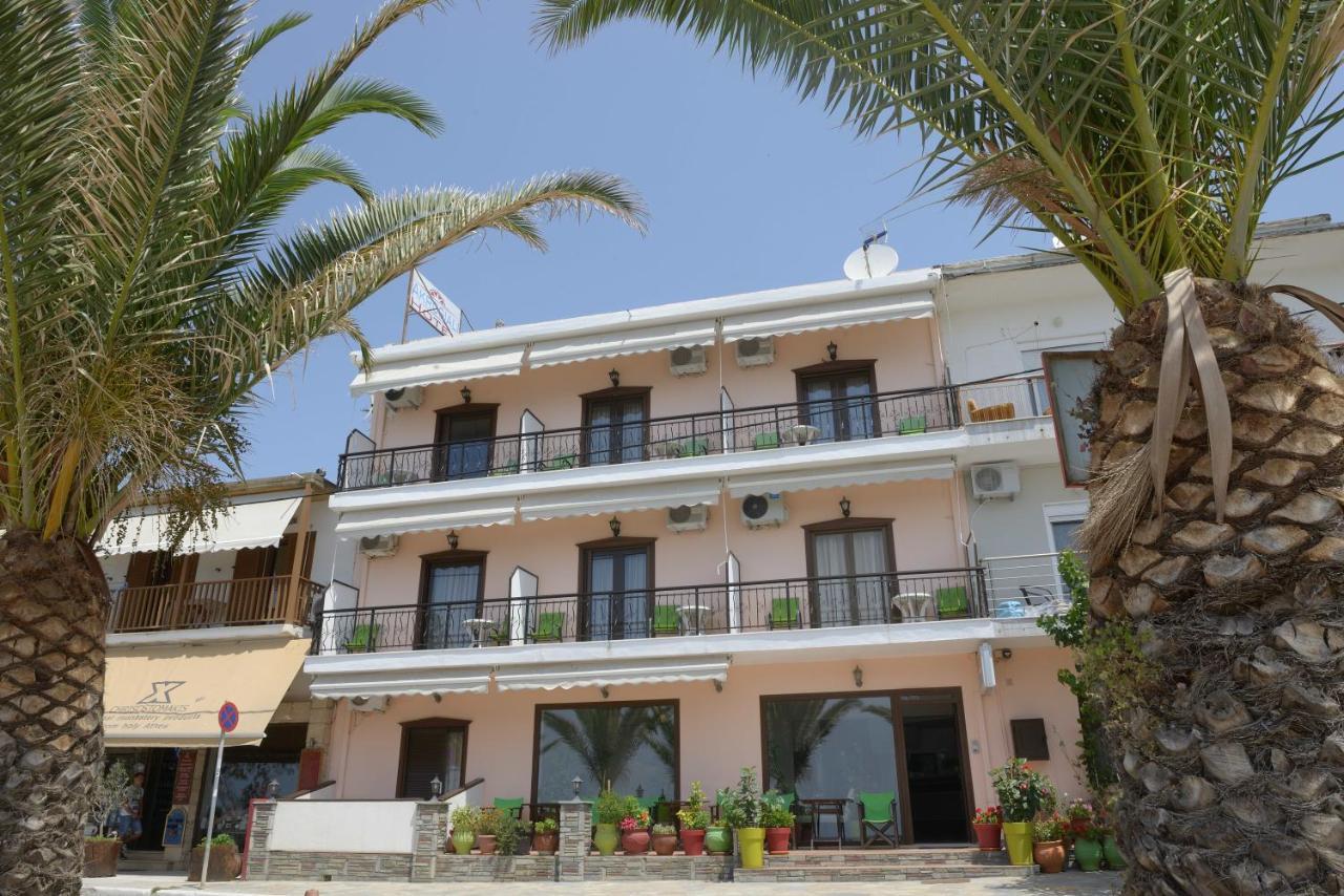 Hotel Akrogiali Ouranoupoli Exterior foto