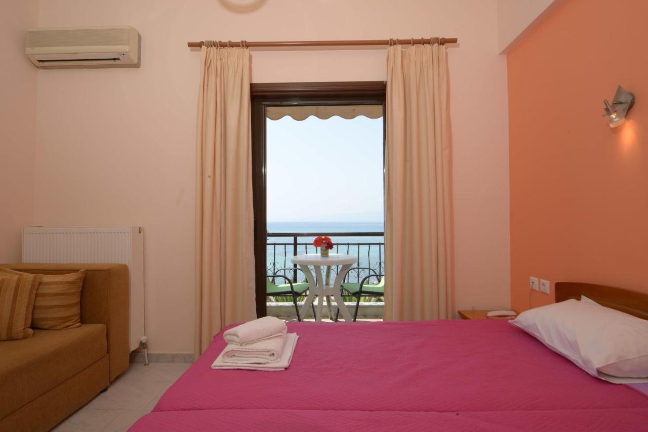 Hotel Akrogiali Ouranoupoli Exterior foto