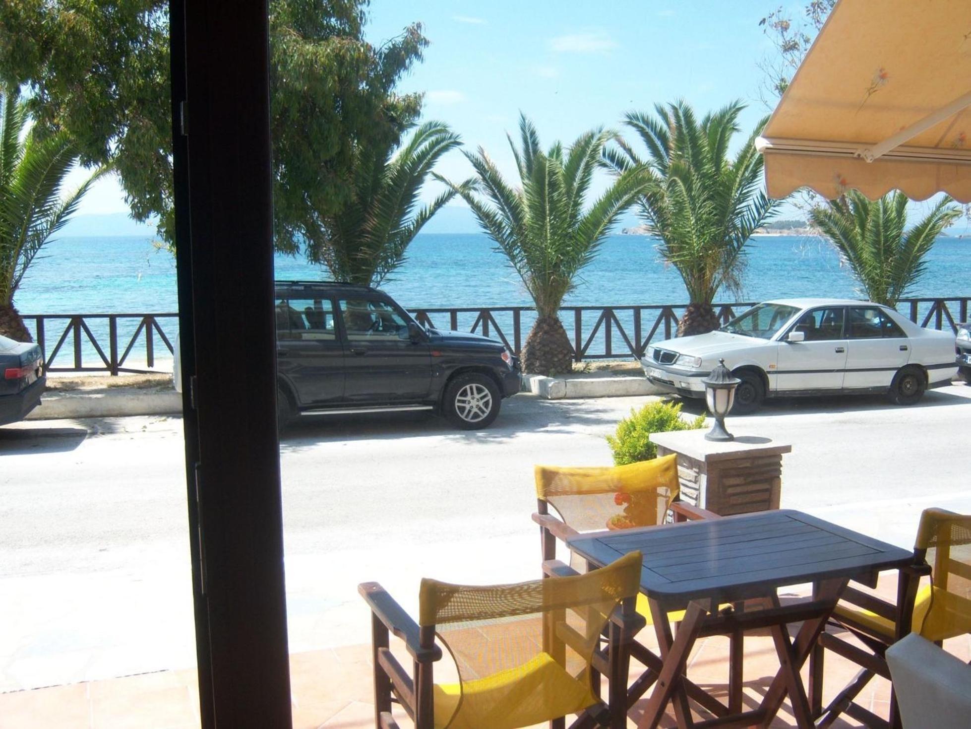 Hotel Akrogiali Ouranoupoli Exterior foto